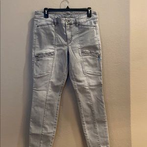 WHBM Skinny Ankle Jeans